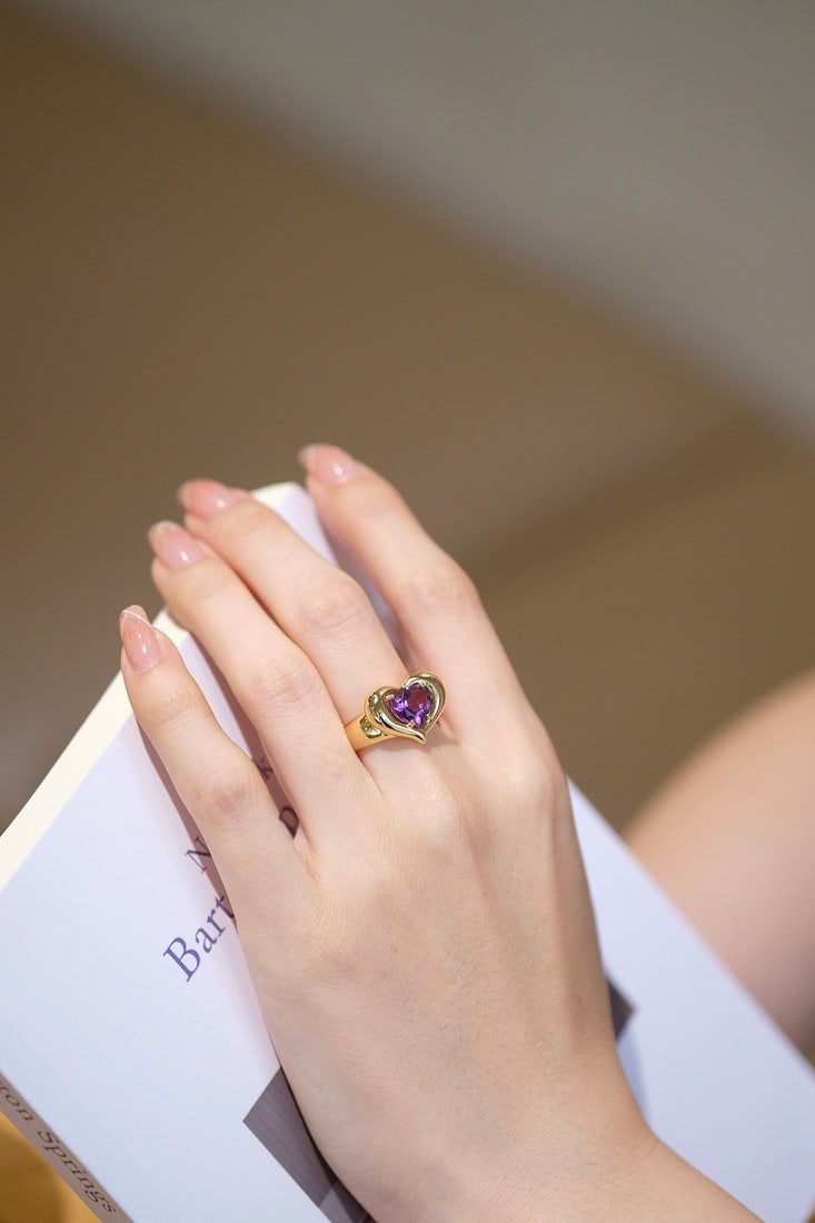 Amethyst Ring - 8