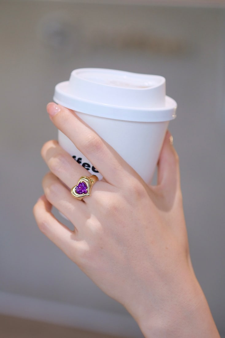 Amethyst Ring - 9