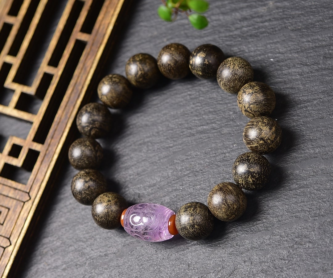 Natural Agarwood Bracelet - 2