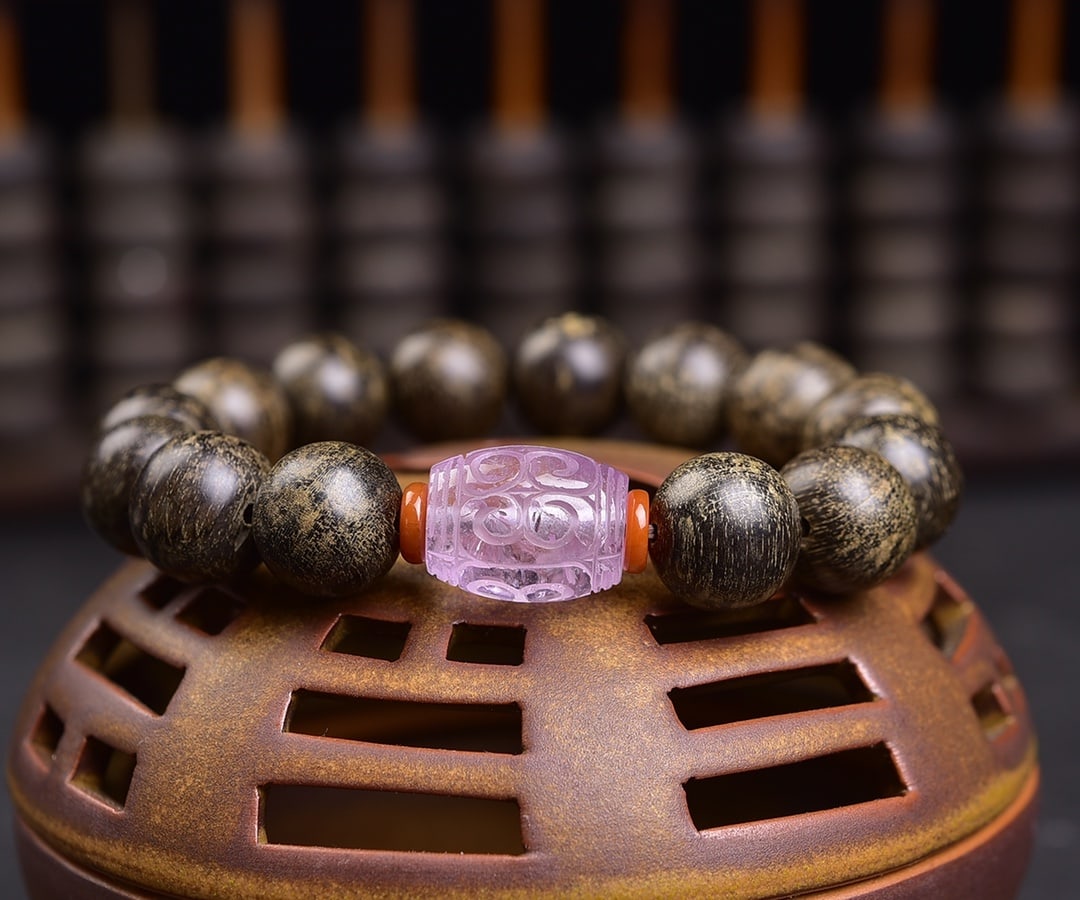 Natural Agarwood Bracelet - 3