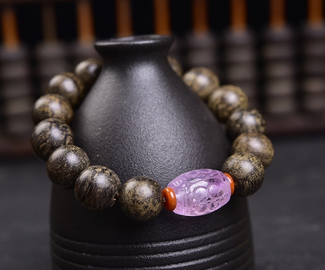 Natural Agarwood Bracelet - 5
