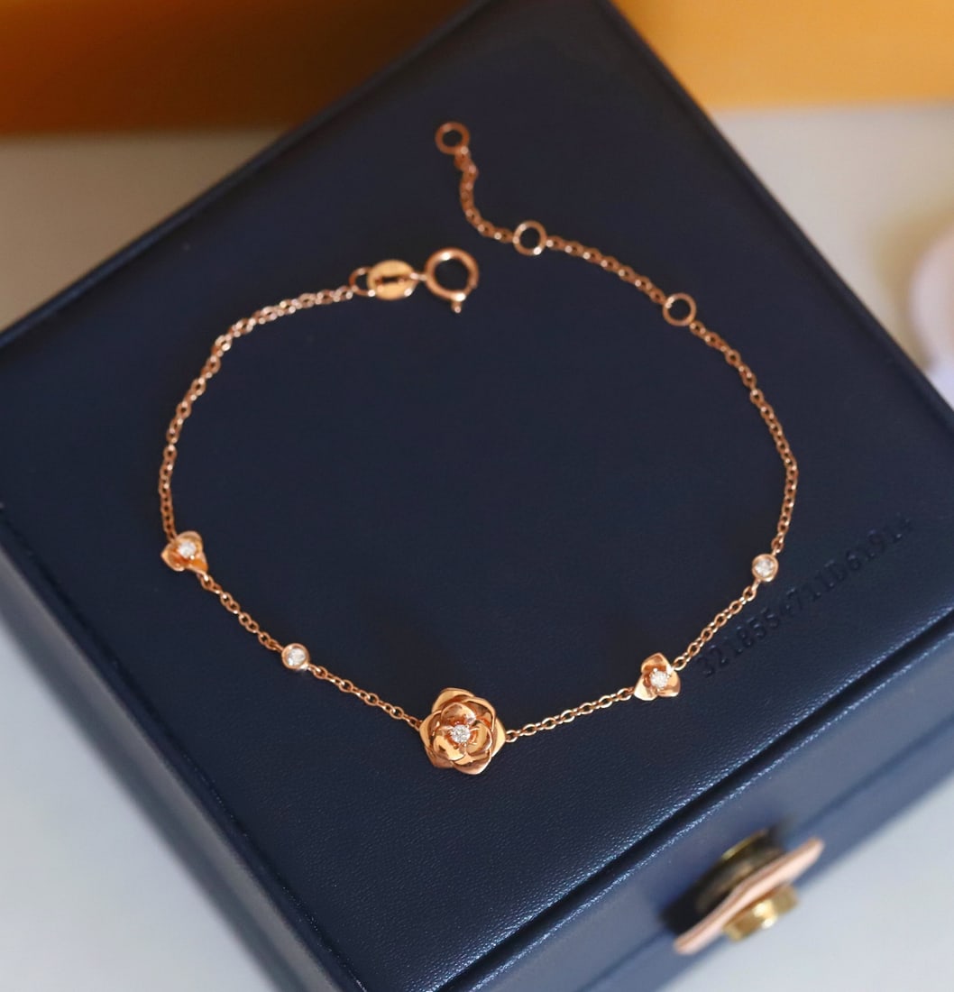 18K Gold Lab-Grown Diamond Bracelet - 2