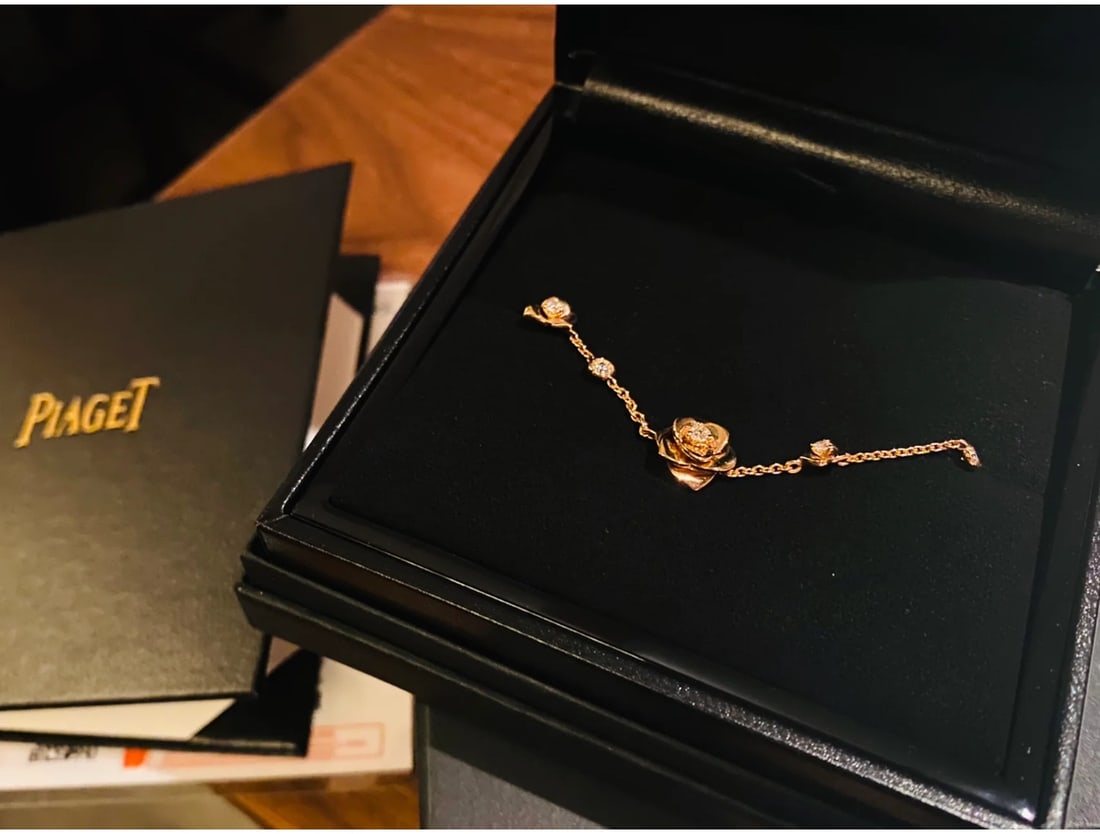 18K Gold Lab-Grown Diamond Bracelet - 3
