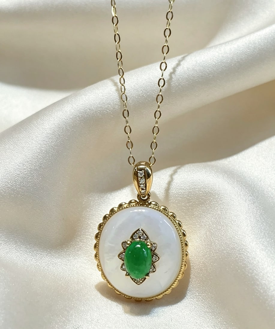 Emerald Necklace - 2