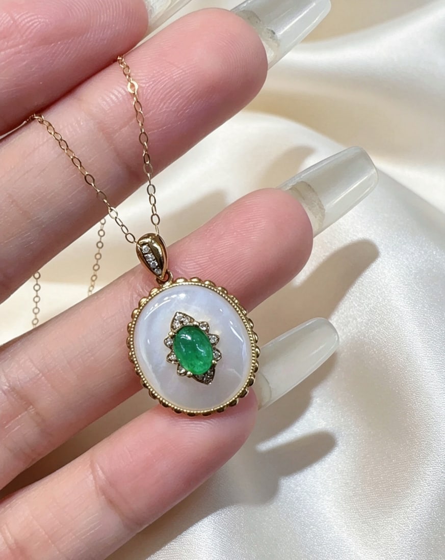 Emerald Necklace - 3
