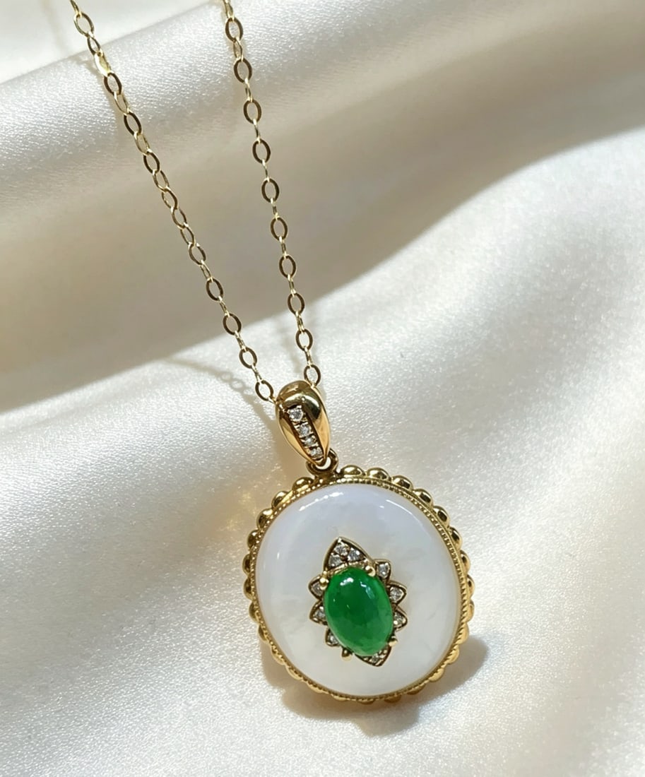 Emerald Necklace - 4