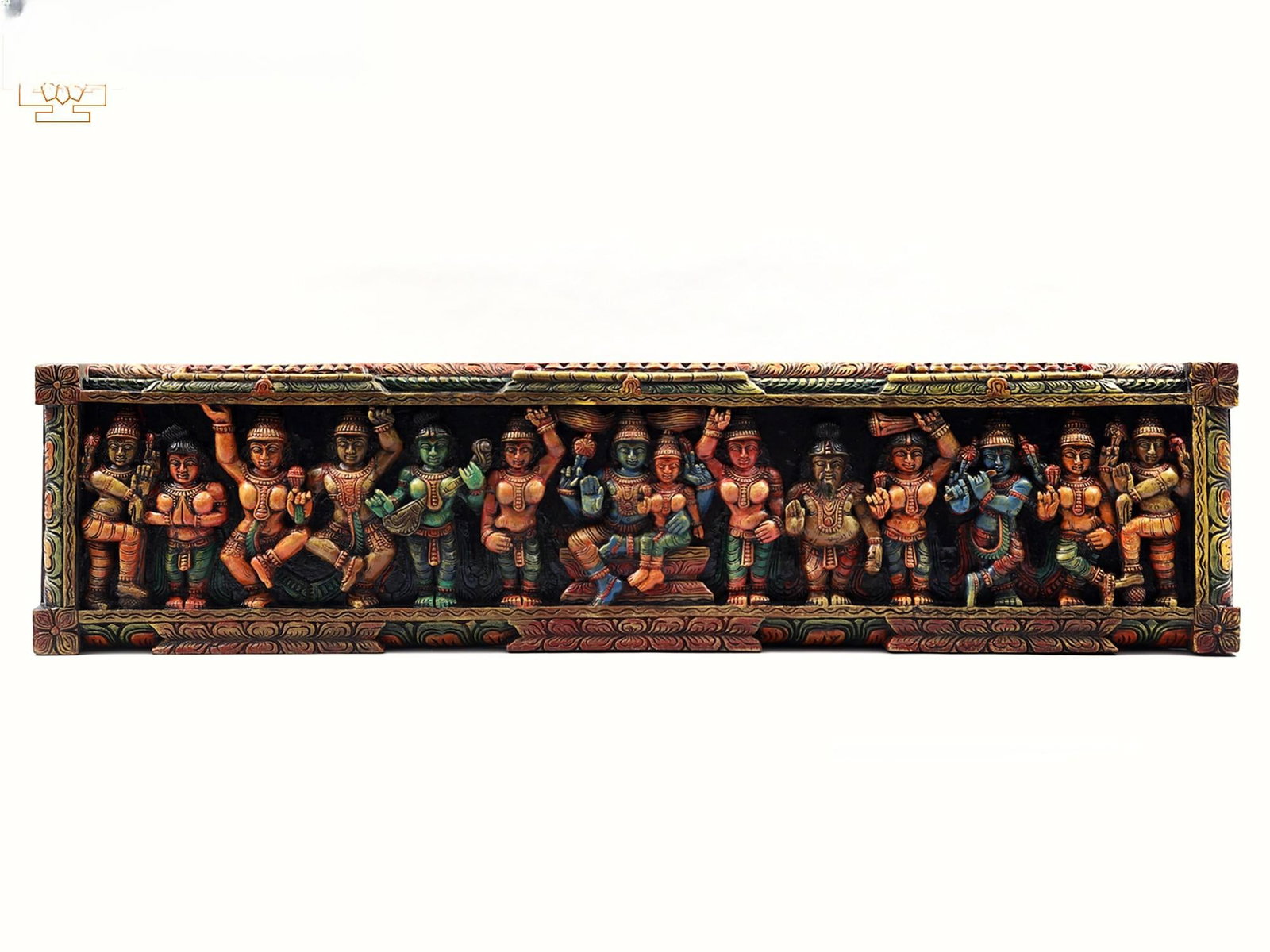 Brahmanical Gods Assembled to Facilitate Shiva Parvati: Description: Brahmanical Gods Assembled to Facilitate Shiva Parvati itemcode: EX08 Reserve: $1,242 Shipping: Domestic: Shipping rates are determined by destination International: Foreign shipping