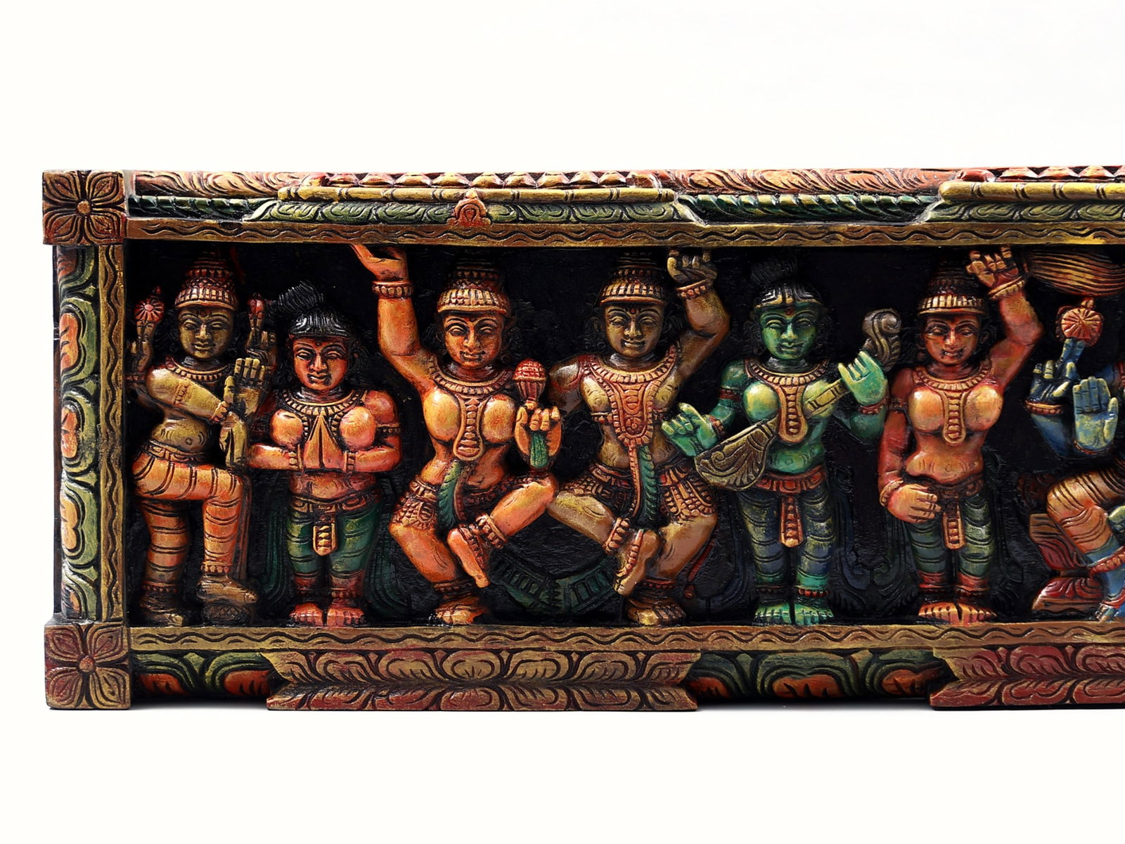 Brahmanical Gods Assembled to Facilitate Shiva Parvati - 2
