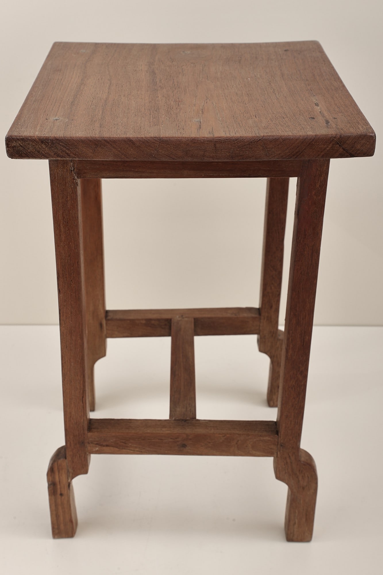 18" Wooden Stoo l Stool | Handmade | Made In India (1 of 2)