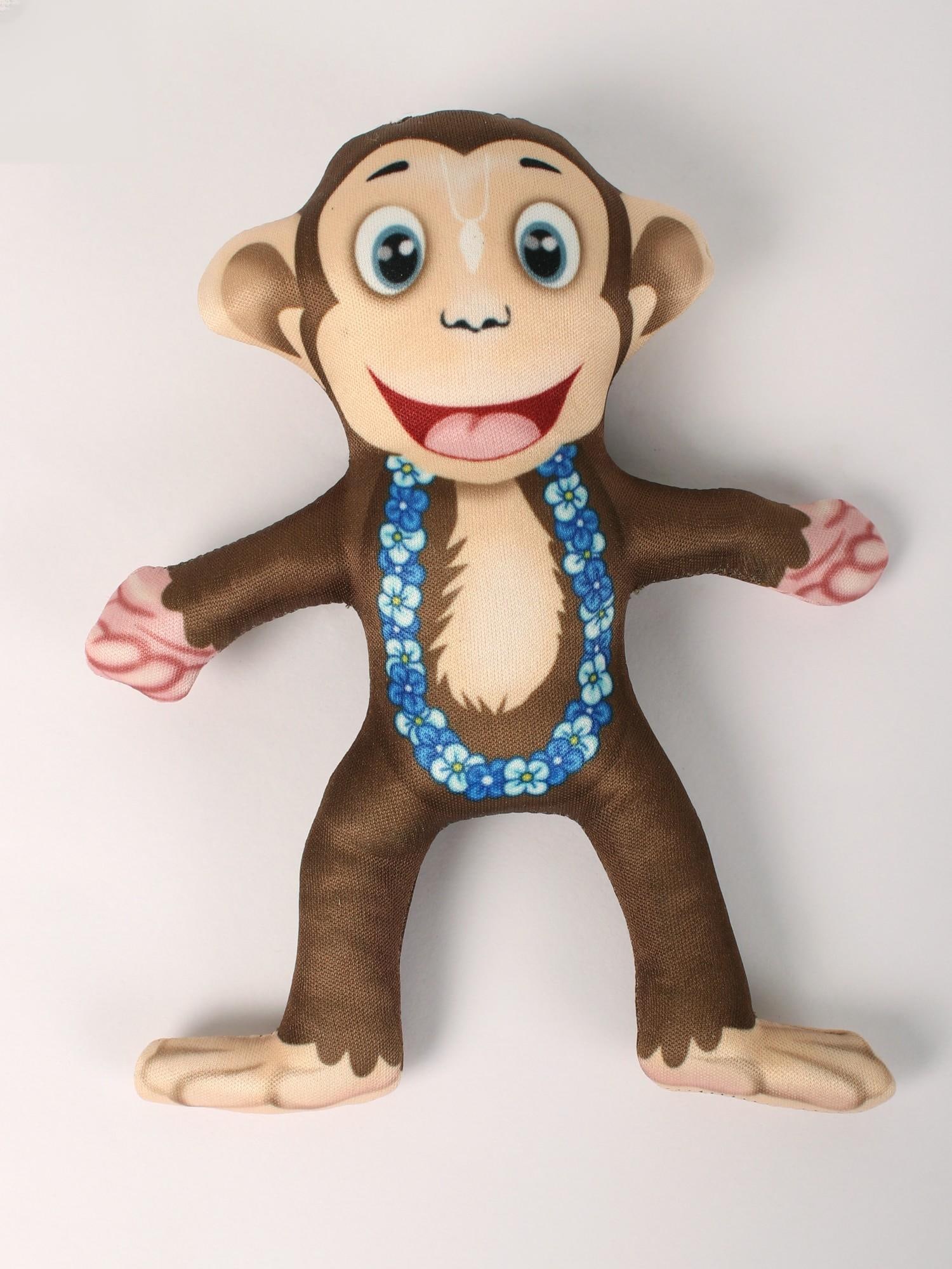 Happy Monkey Soft Toy (1 of 2)