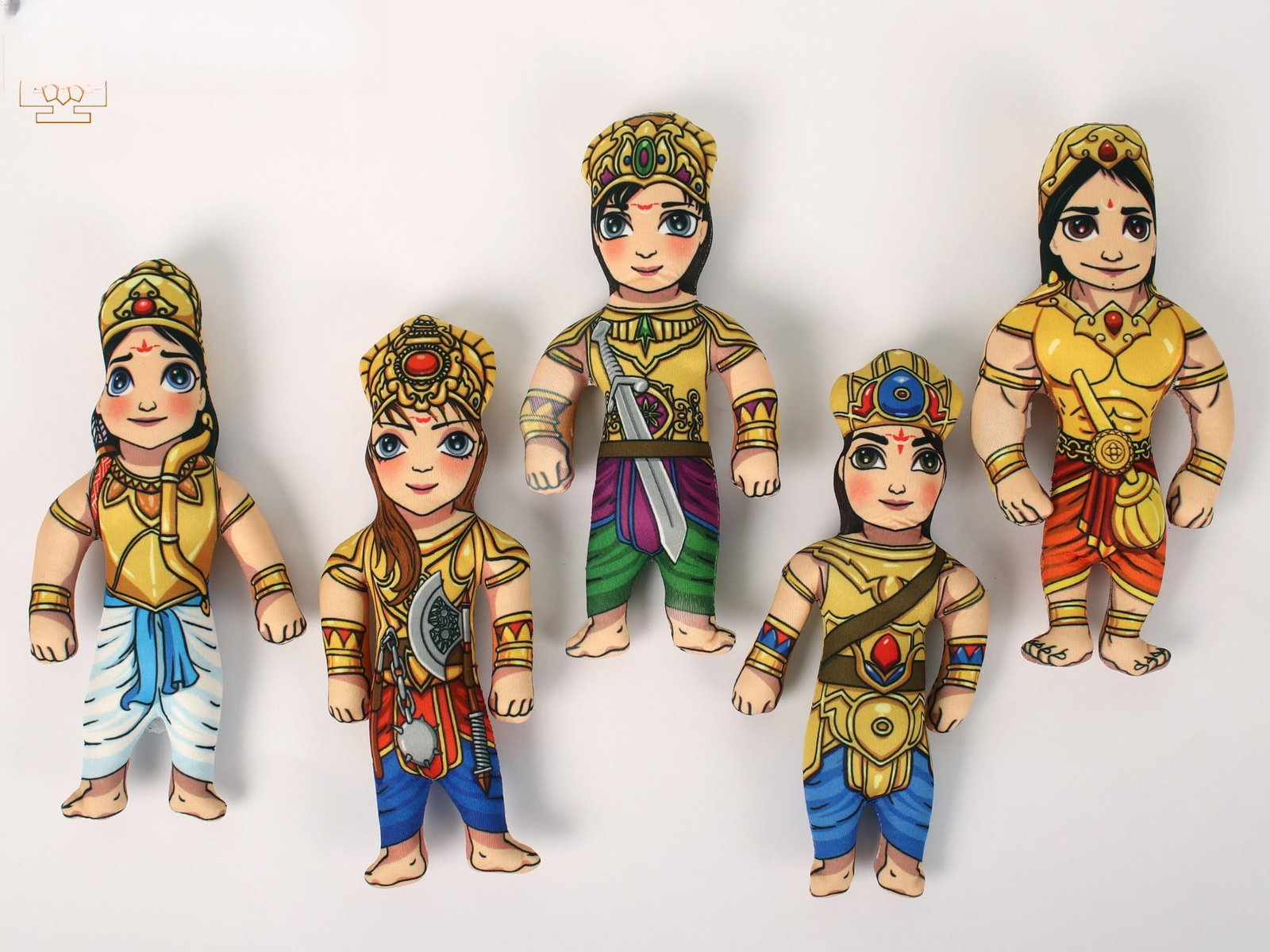Pancha Pandavas Soft Toy (1 of 2)