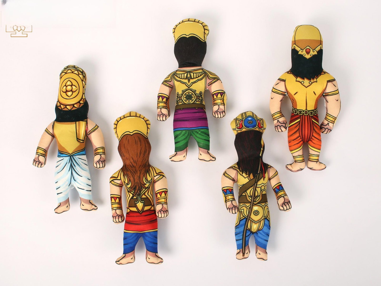 Pancha Pandavas Soft Toy - 2