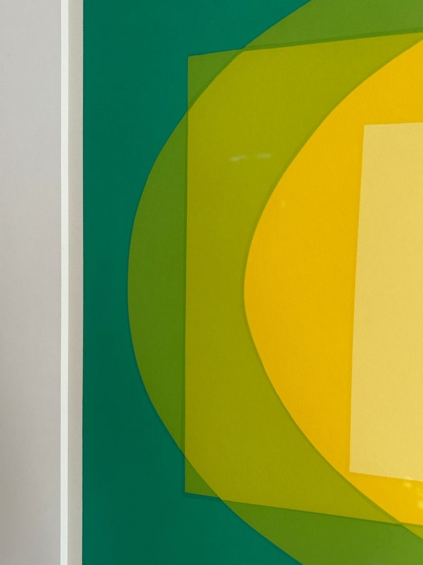 Helen Thomas Abstract Serigraph 1979 - 7