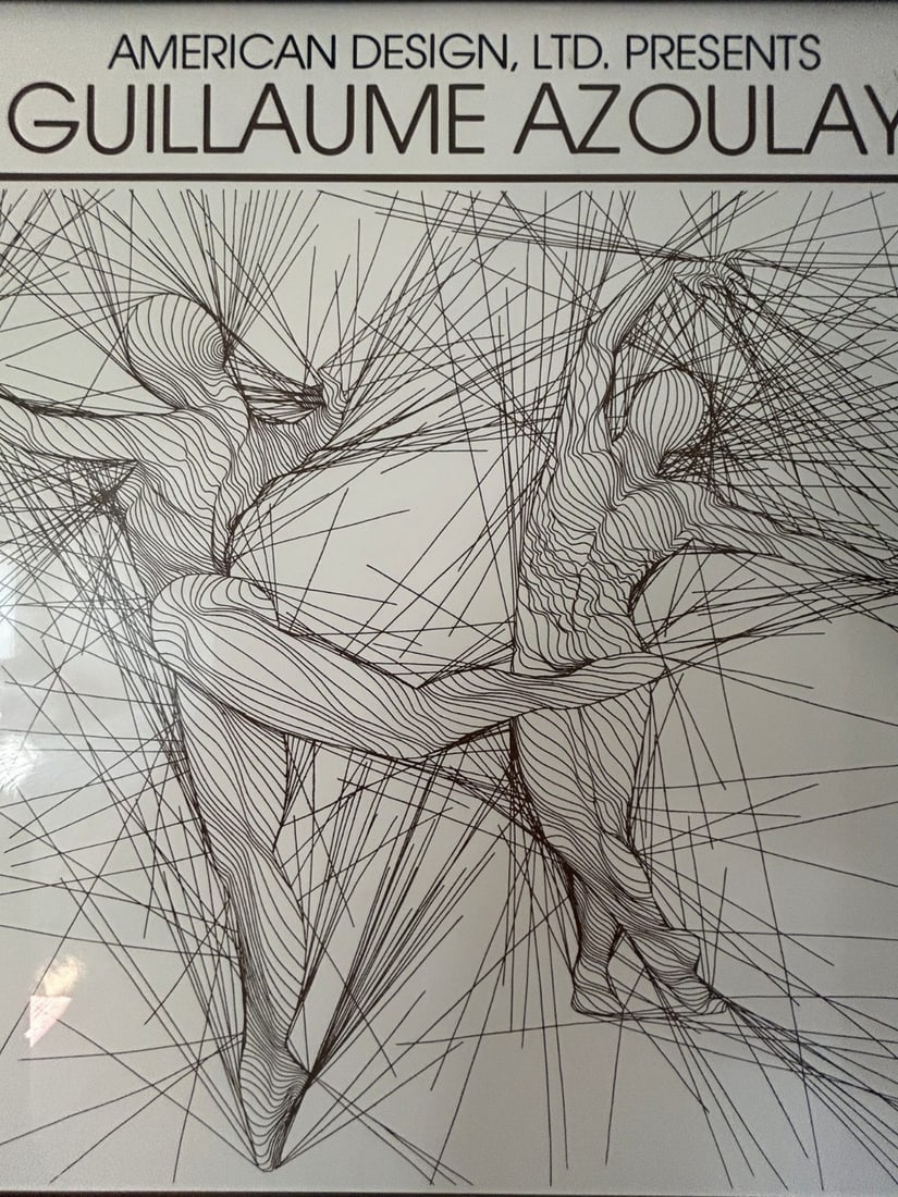 Guillaume Azoulay "Fallen-Leaf Gallery" Exhibition Poster - 2