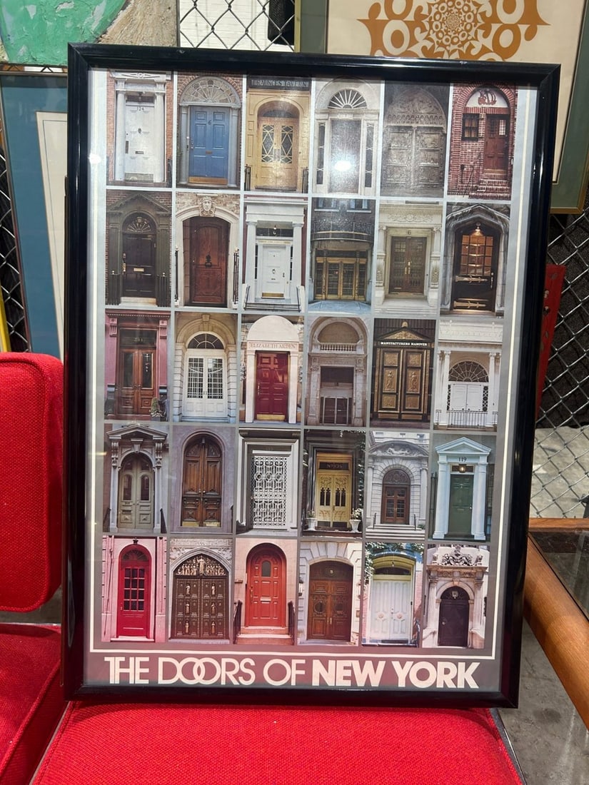 The Doors of New York? Framed Print - 2