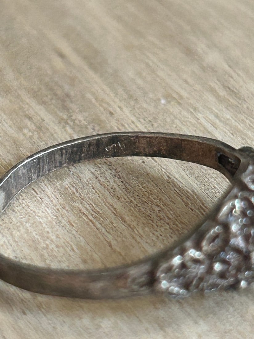 Sterling Silver Filigree Ring - 2