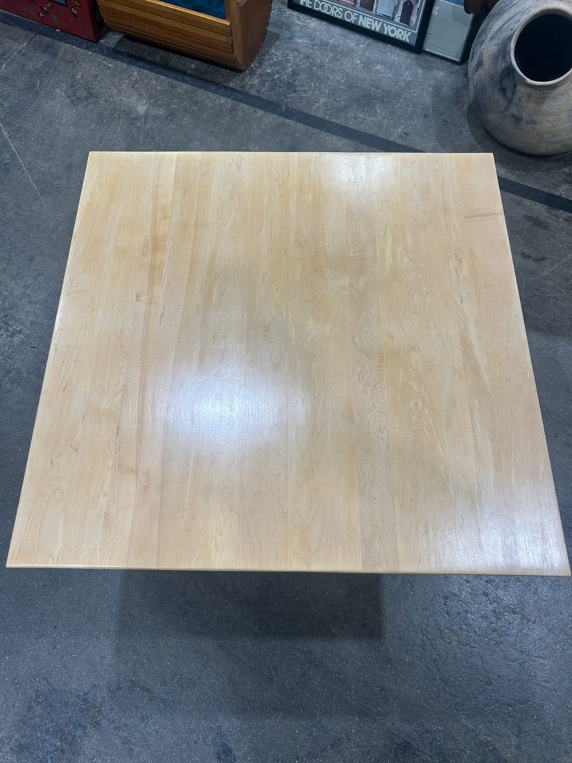 Paul McCobb Planner Group Mid-Century Modern Maple Square Coffee Table - 2