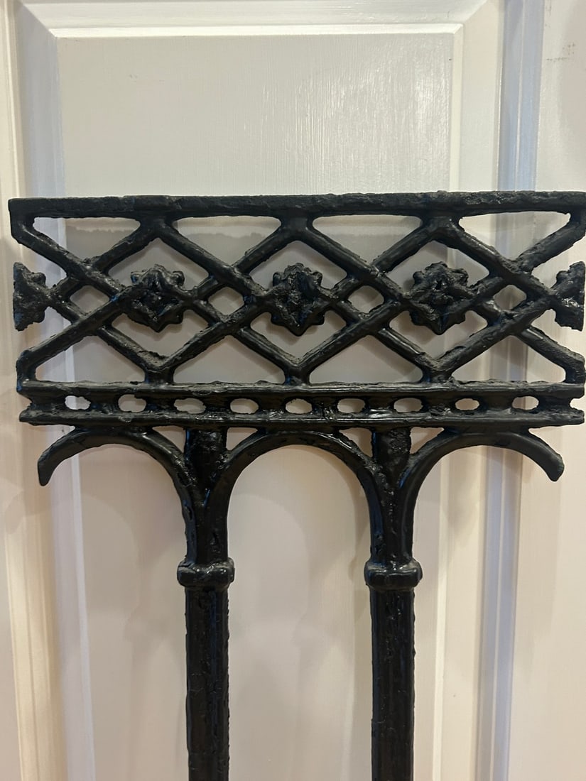 19th Century Cast Iron Gate Remnant / Salvage - 3