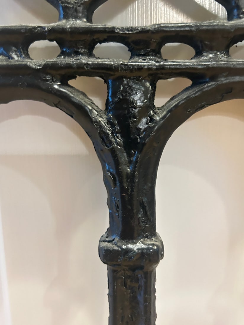 19th Century Cast Iron Gate Remnant / Salvage - 4