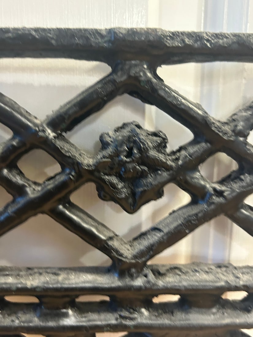 19th Century Cast Iron Gate Remnant / Salvage - 5