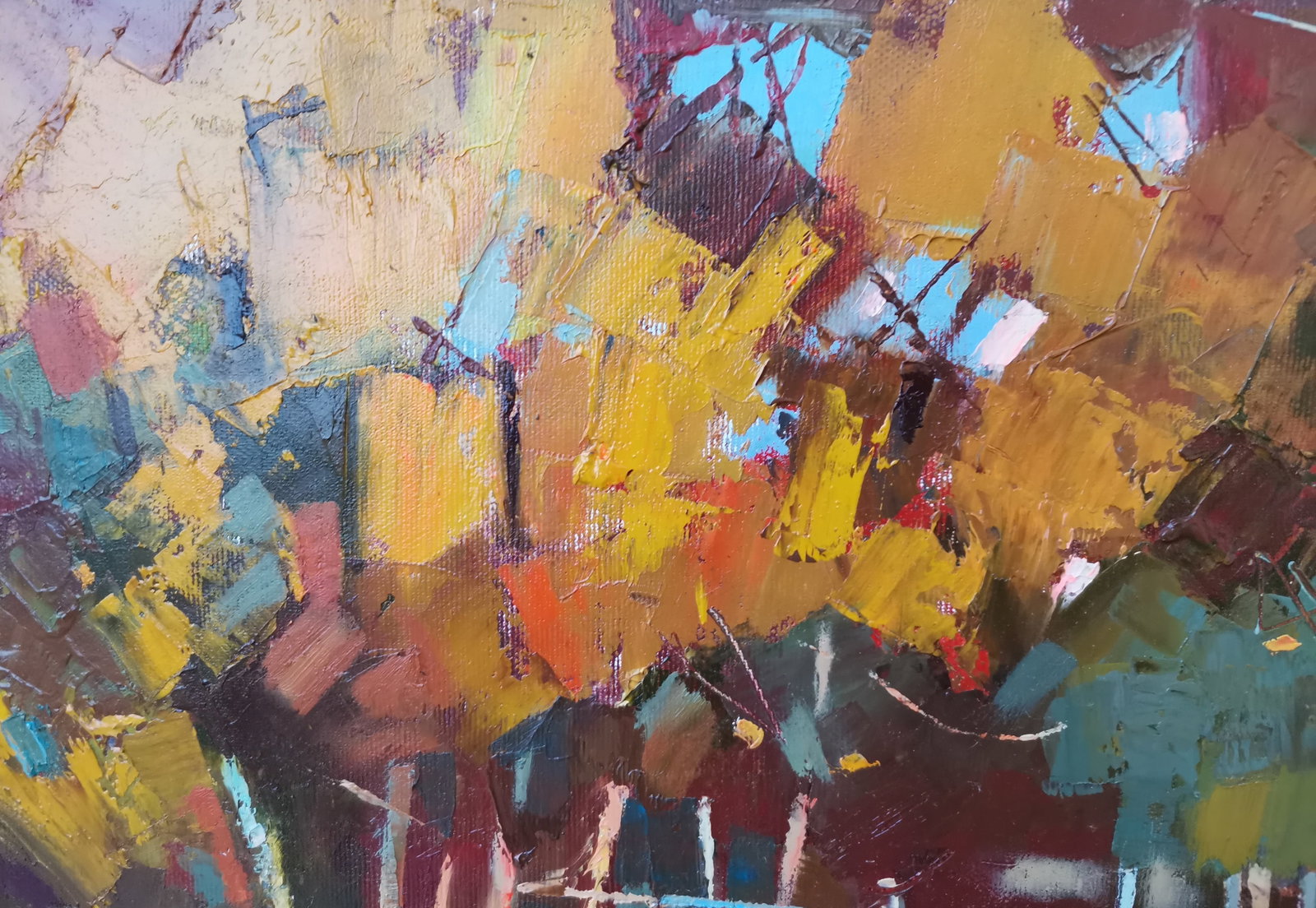 Oil painting Still life autumn motif Oksana Kyrylenko - 6
