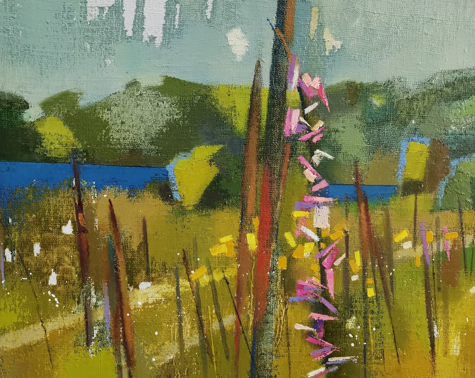 Abstract Oil painting Panorama our time Oksana Kyrylenko - 5