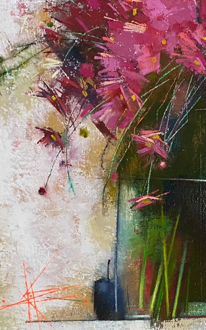 Abstract Oil painting Alley Oksana Kyrylenko - 3
