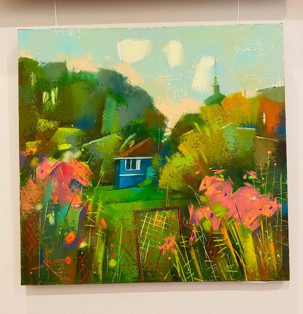 Abstract Oil painting Home Oksana Kyrylenko - 2