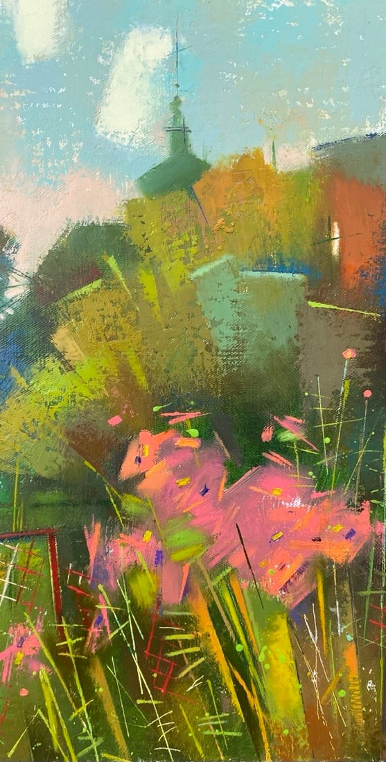 Abstract Oil painting Home Oksana Kyrylenko - 3