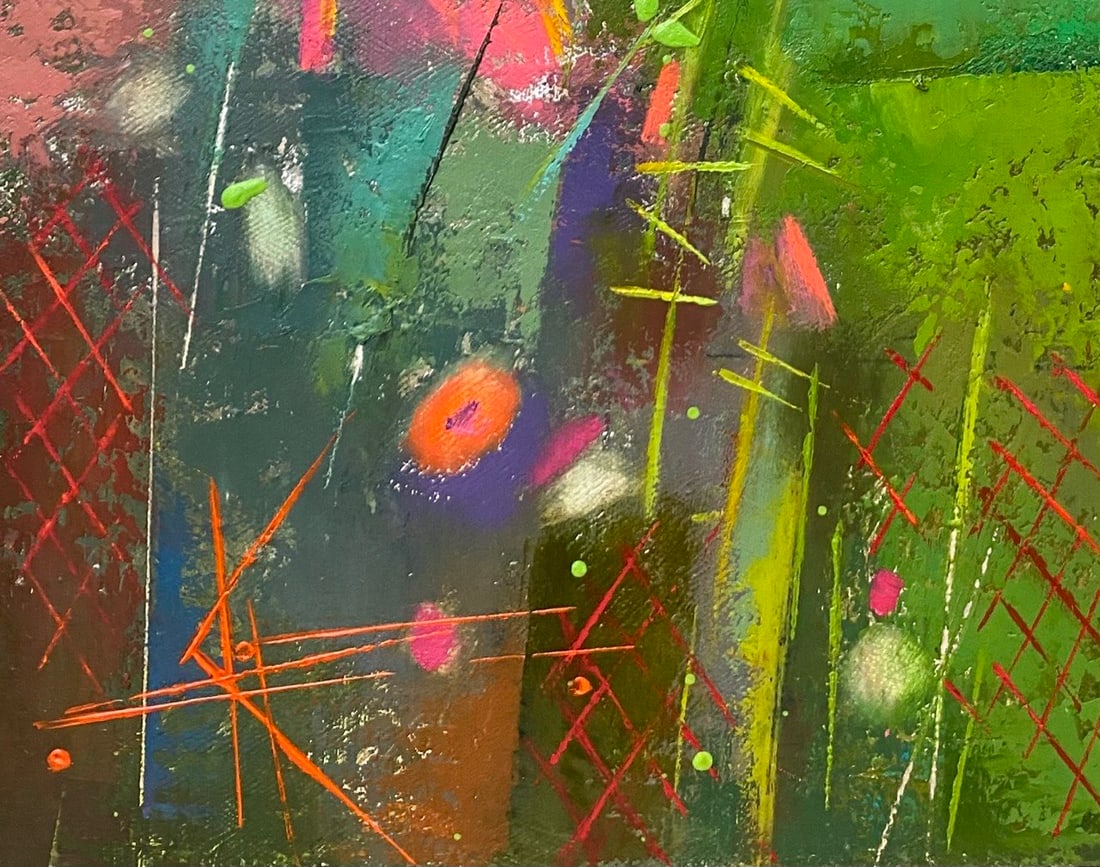 Abstract Oil painting Home Oksana Kyrylenko - 4
