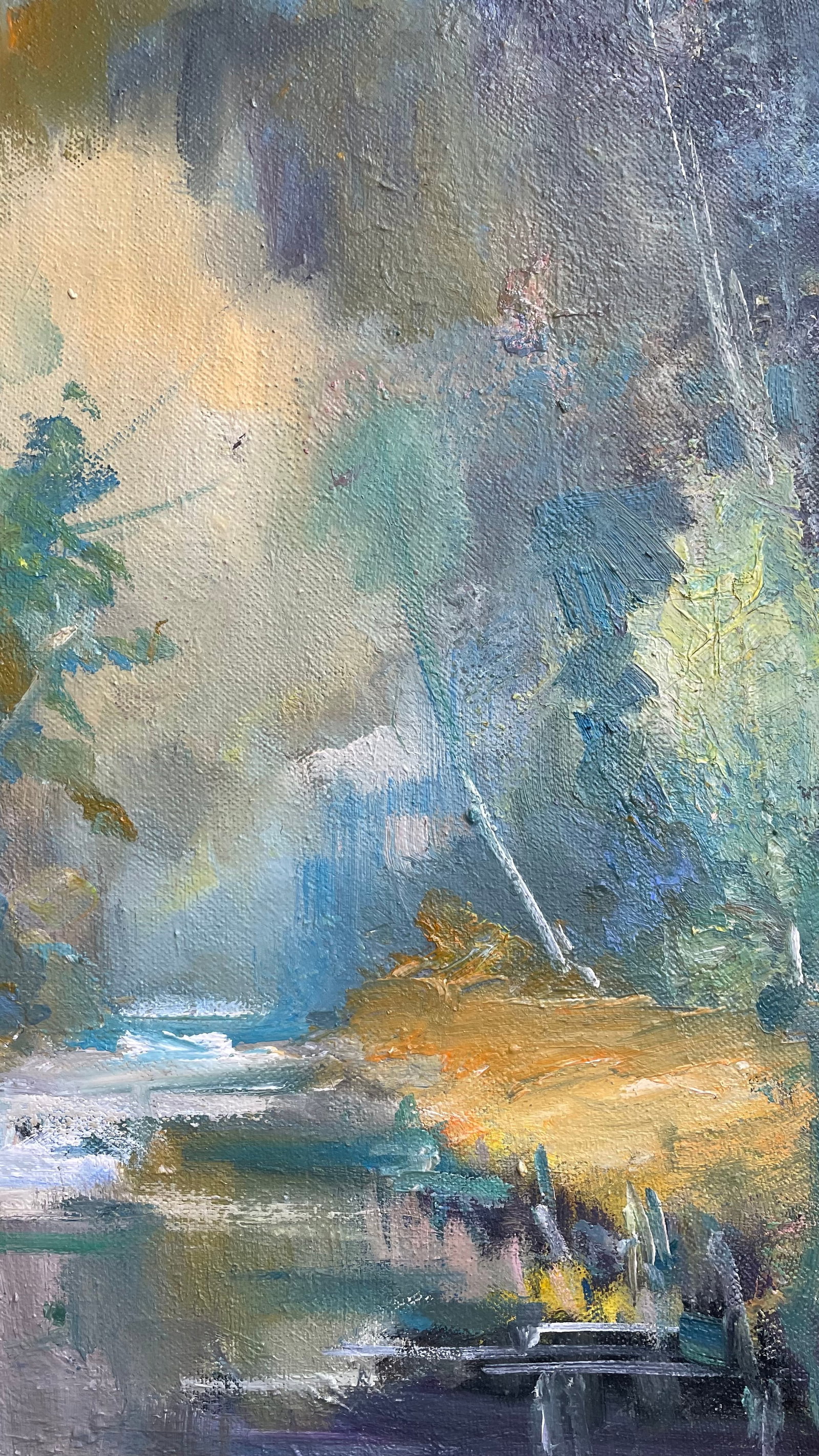 Oil painting Autumn Ivan Romanyuk - 3