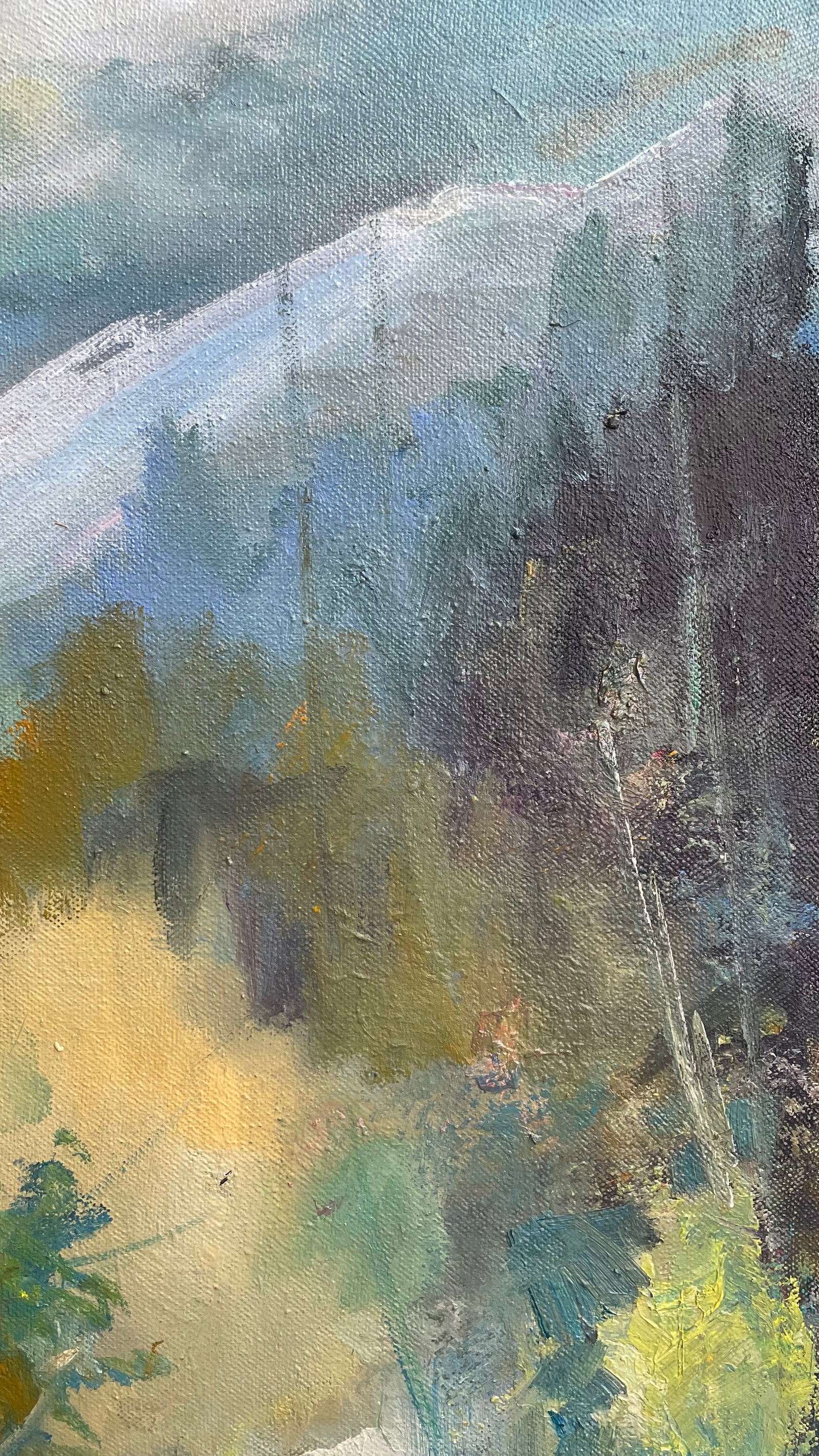 Oil painting Autumn Ivan Romanyuk - 4
