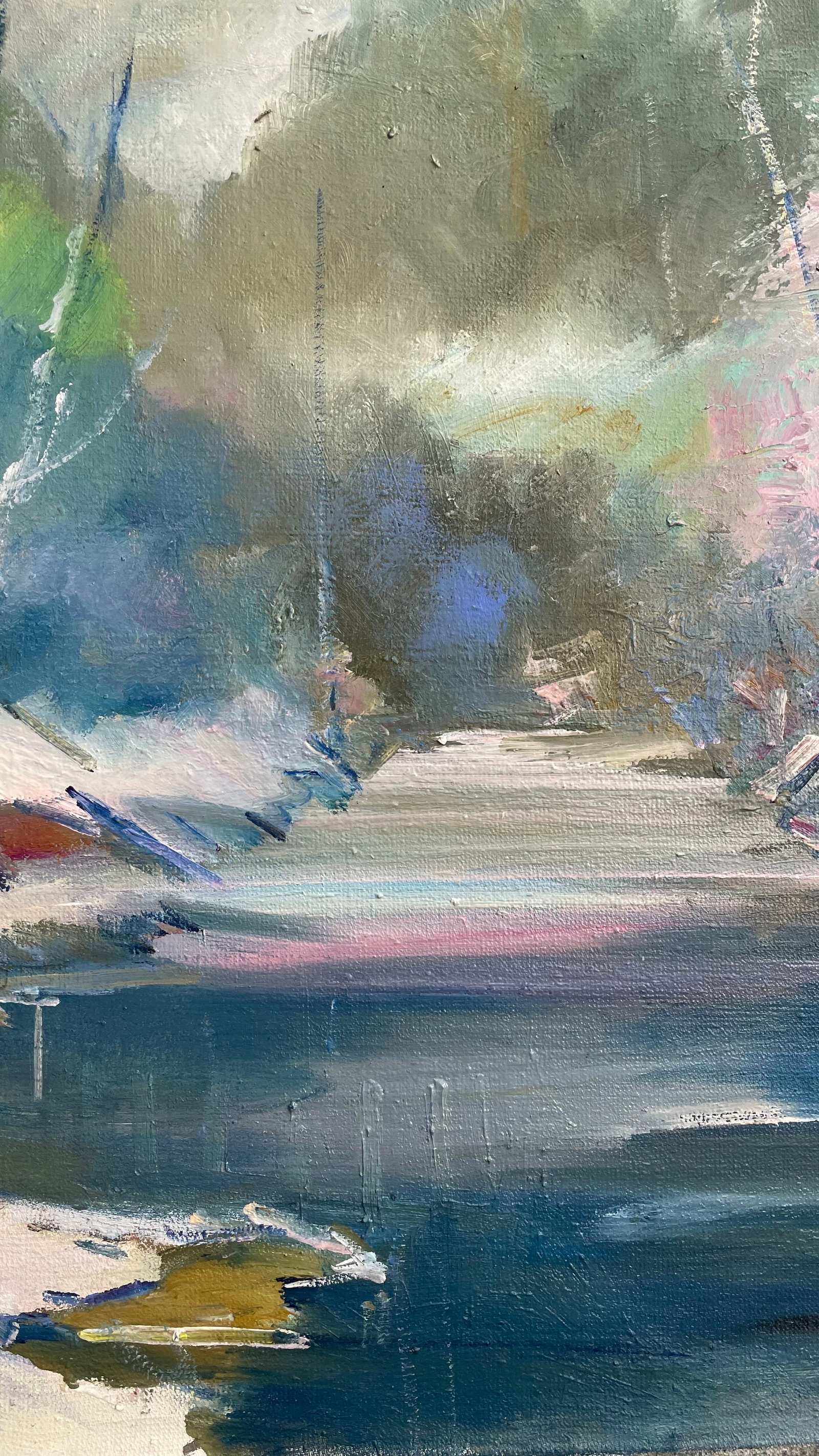 Oil painting Winter Ivan Romanyuk - 7