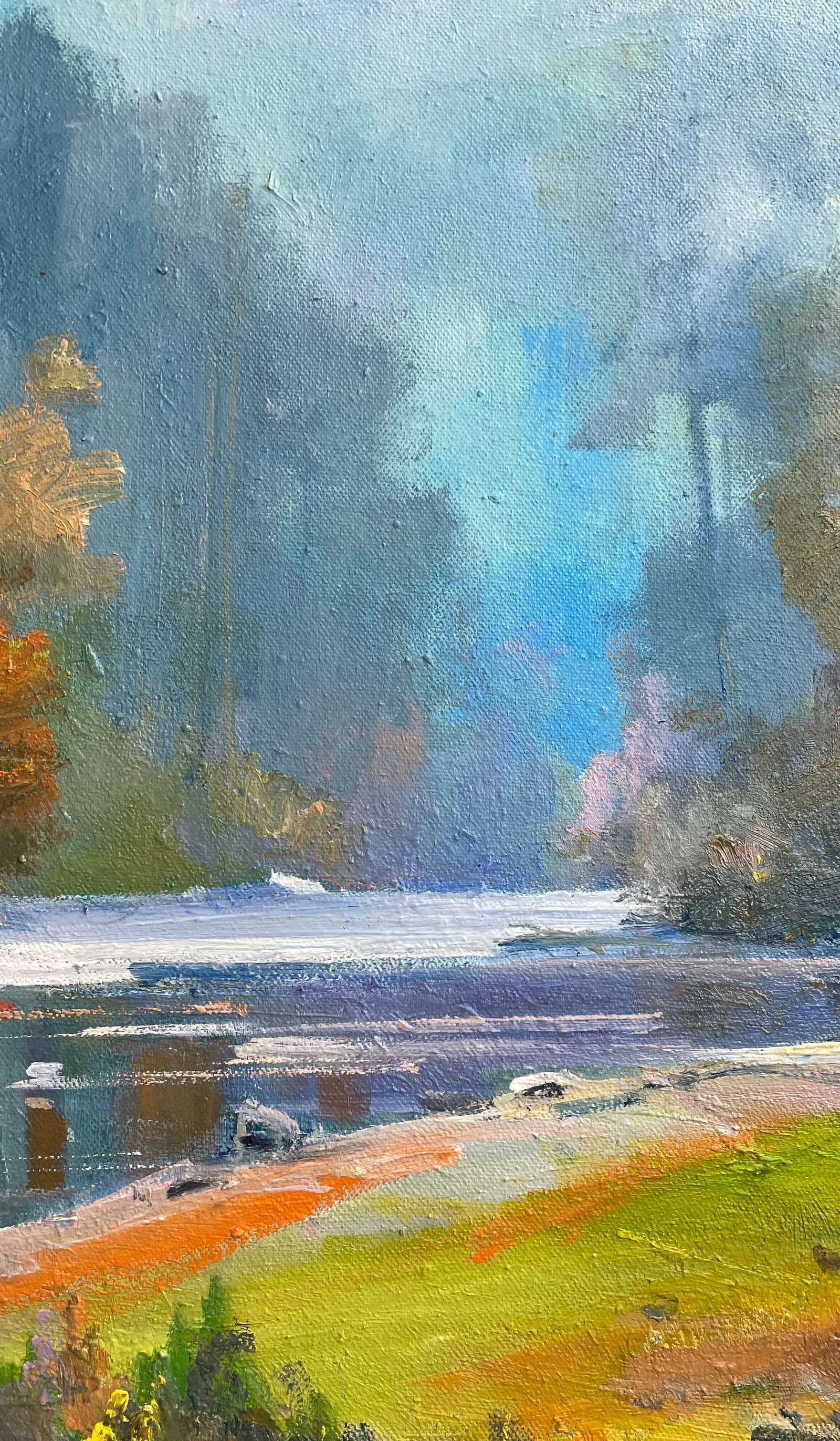 Oil painting Autumn Ivan Romanyuk - 5