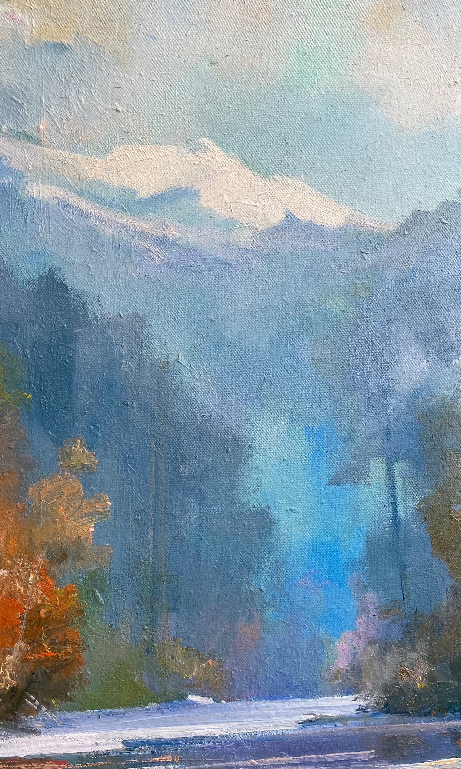 Oil painting Autumn Ivan Romanyuk - 8