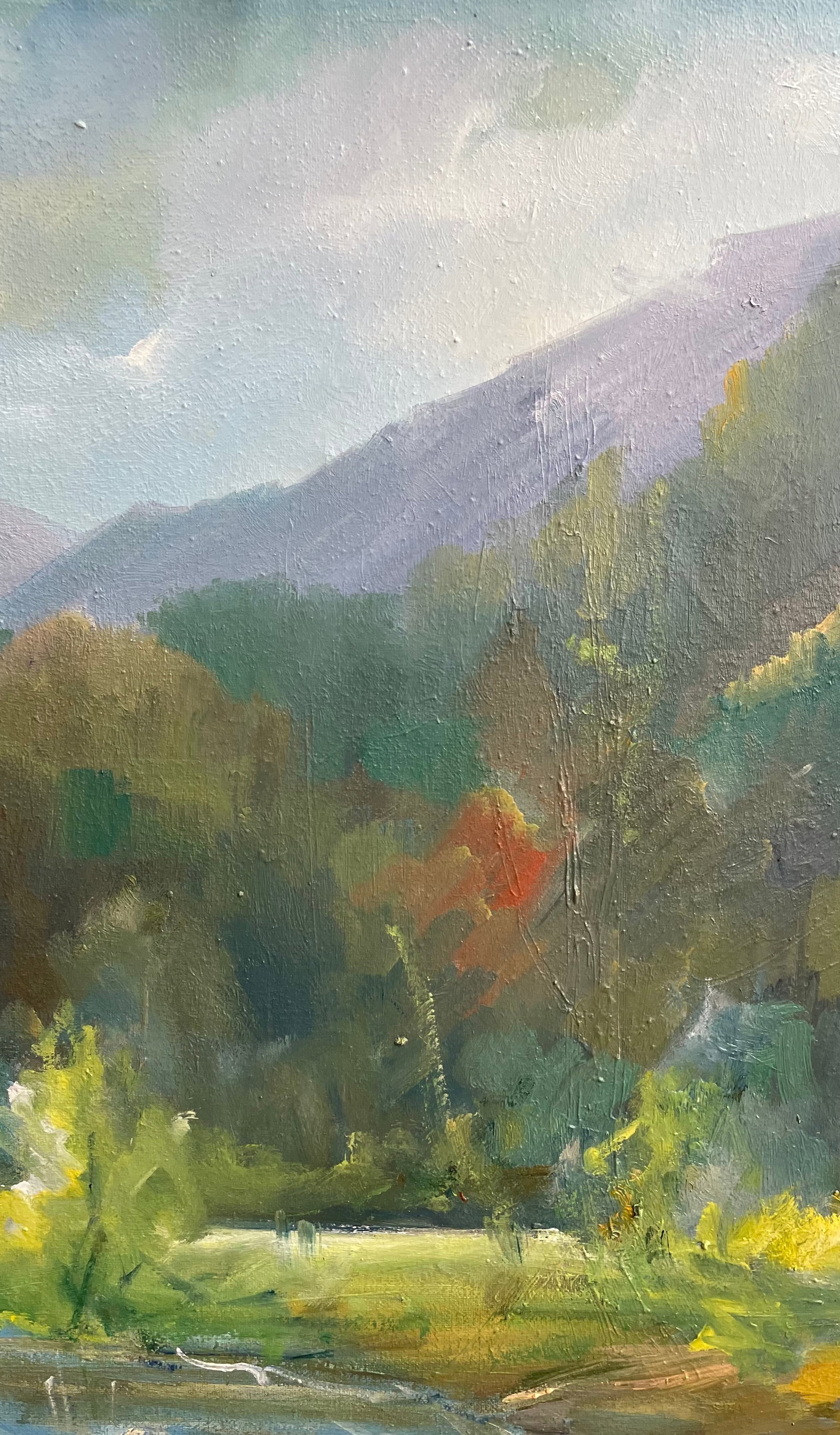 Oil painting Automn in the mountains Ivan Romanyuk - 8