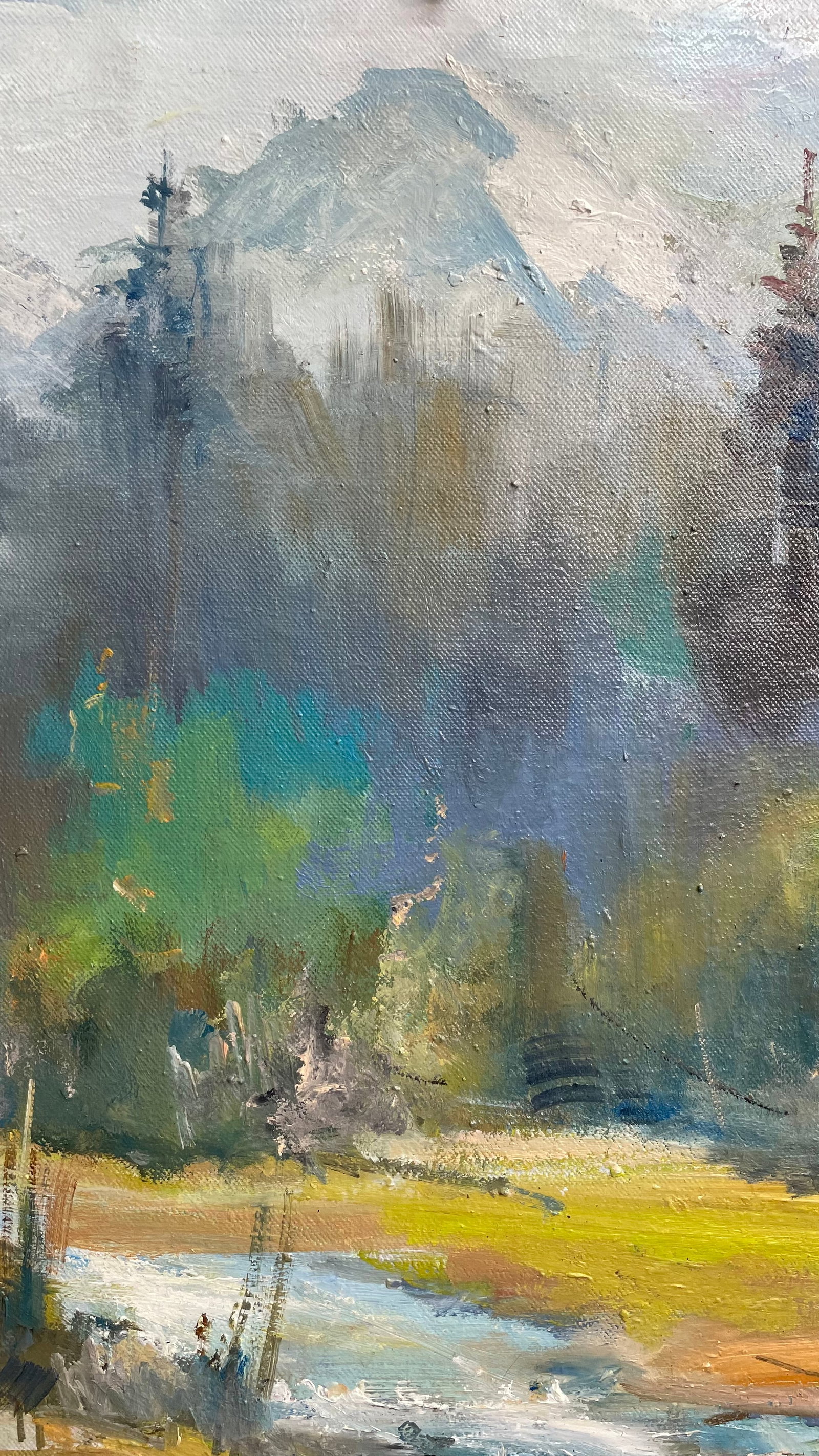 Oil painting Middle of autumn Ivan Romanyuk - 6
