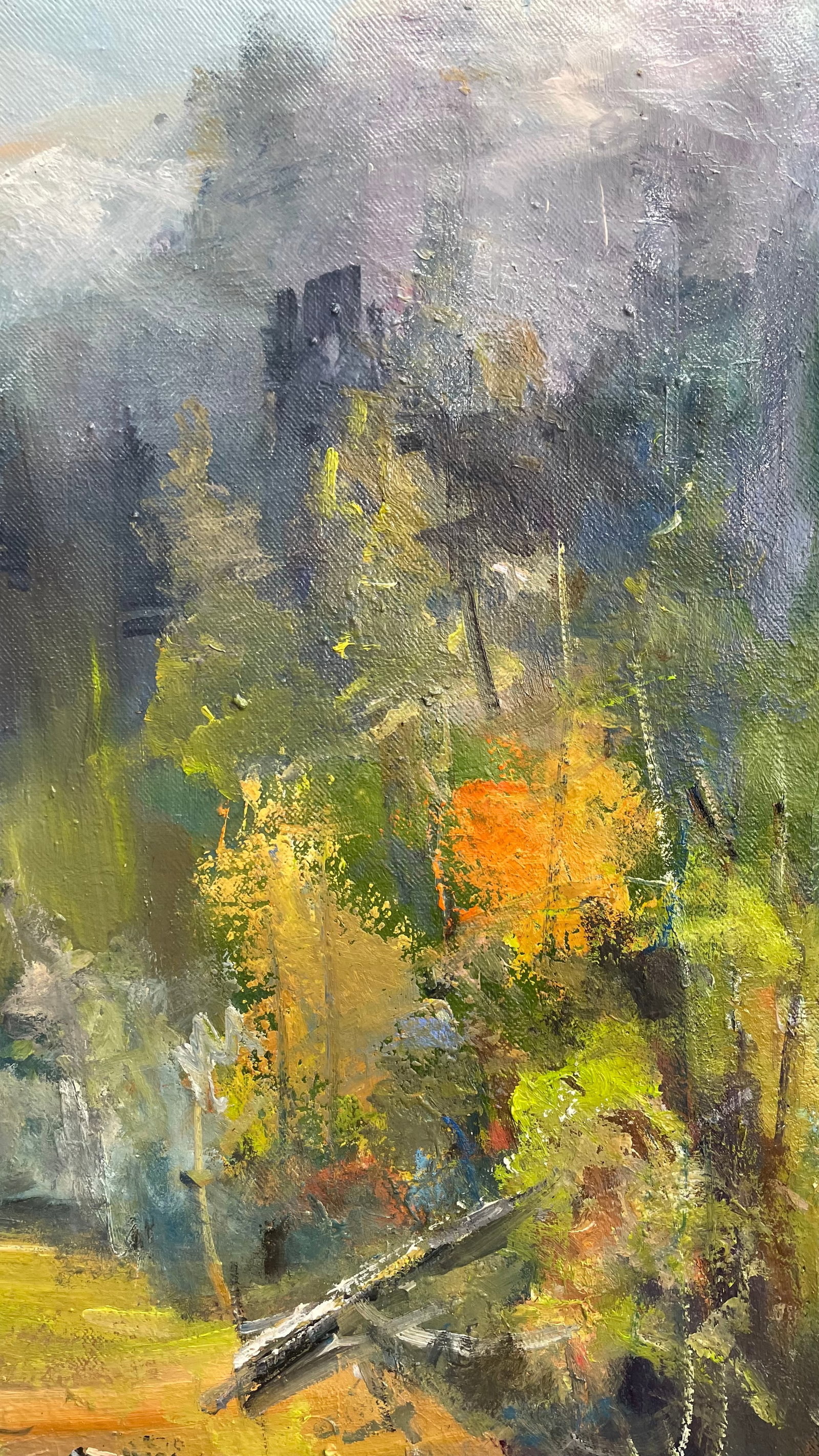 Oil painting Middle of autumn Ivan Romanyuk - 7