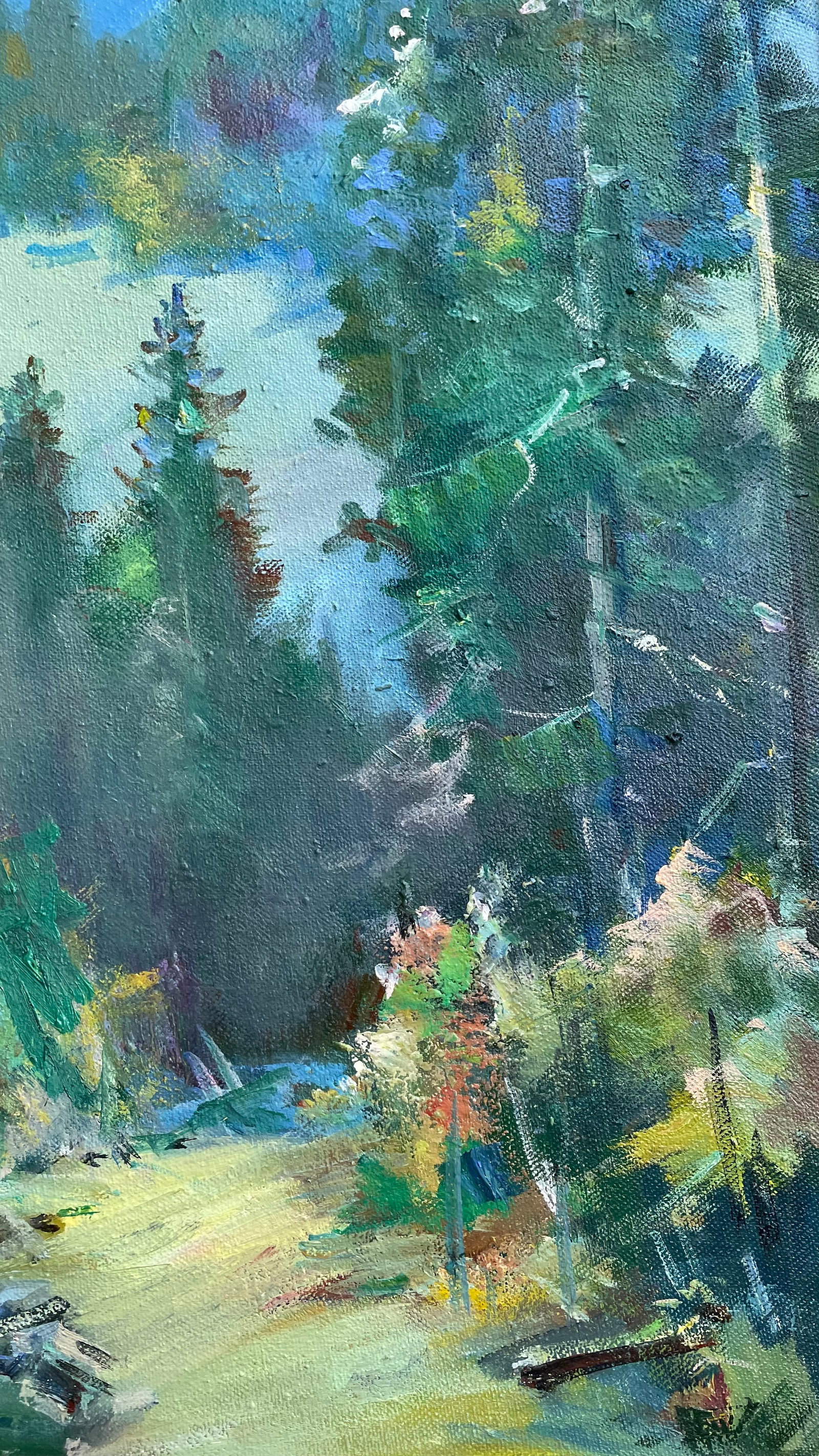 Oil painting Hills Ivan Romanyuk - 9