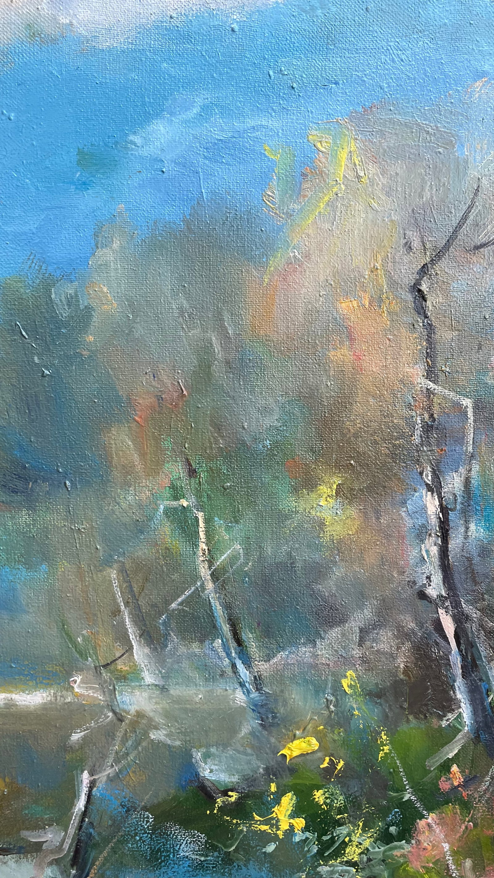 Oil painting River rapids Ivan Romanyuk - 5