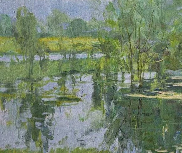 Oil painting May Oleksandr Oleksandrovich Nazarenko - 5