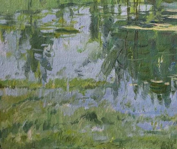 Oil painting May Oleksandr Oleksandrovich Nazarenko - 8