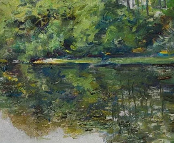 Oil painting May Oleksandr Oleksandrovich Nazarenko - 10