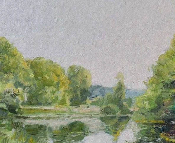Oil painting May Oleksandr Oleksandrovich Nazarenko - 5