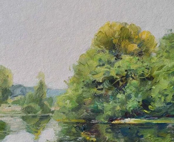 Oil painting May Oleksandr Oleksandrovich Nazarenko - 6