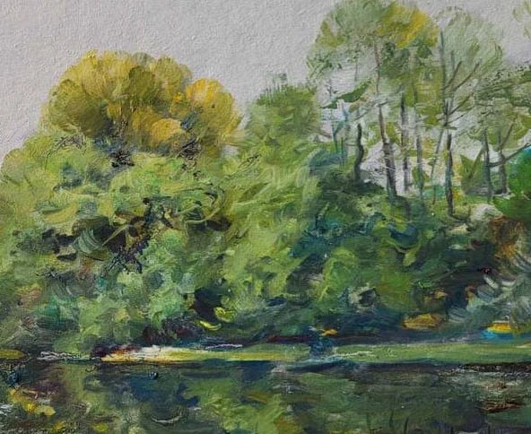 Oil painting May Oleksandr Oleksandrovich Nazarenko - 7