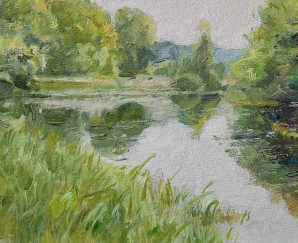Oil painting May Oleksandr Oleksandrovich Nazarenko - 8