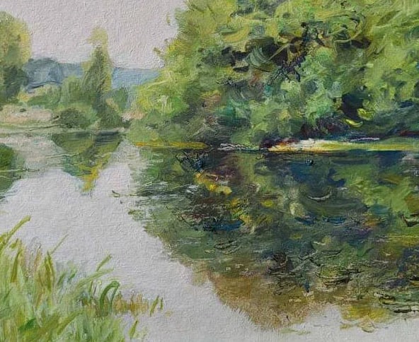 Oil painting May Oleksandr Oleksandrovich Nazarenko - 9