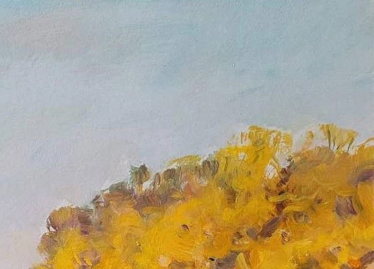 Oil painting Autumn Oleksandr Oleksandrovich Nazarenko - 4