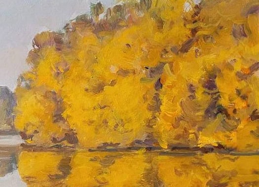 Oil painting Autumn Oleksandr Oleksandrovich Nazarenko - 7